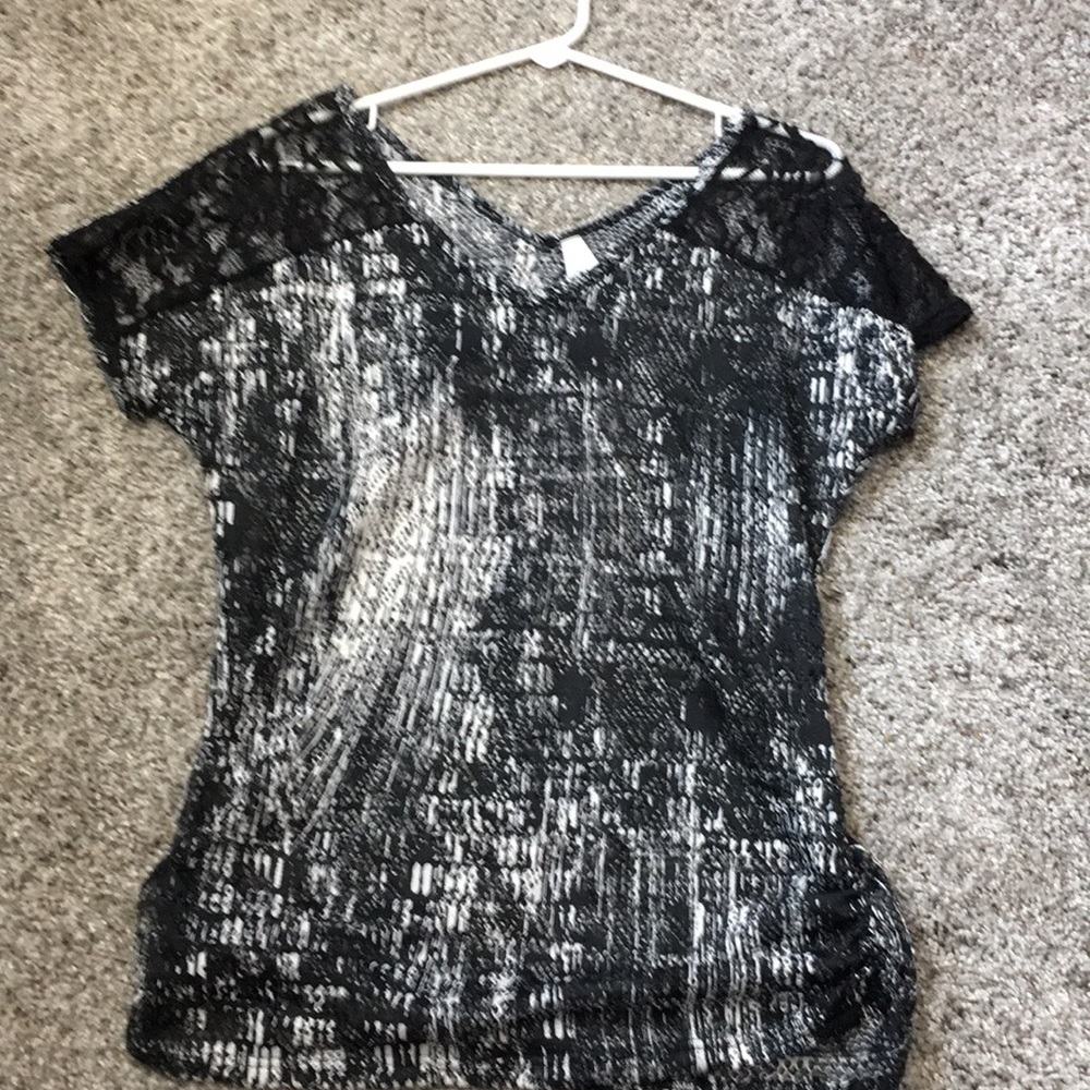 Sheer top